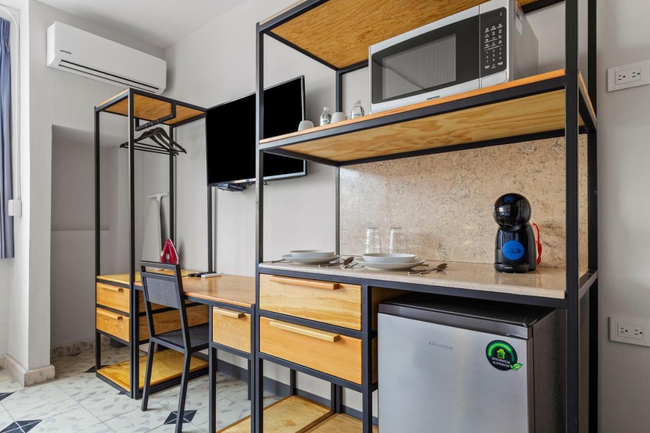 Suites Reforma By Homirent เมริดา ภายนอก รูปภาพ