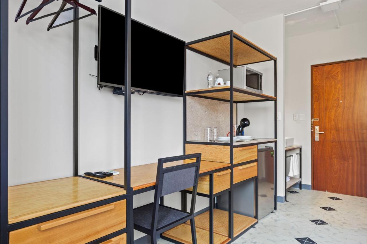 Suites Reforma By Homirent เมริดา ภายนอก รูปภาพ
