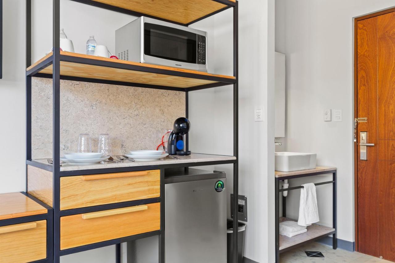 Suites Reforma By Homirent เมริดา ภายนอก รูปภาพ