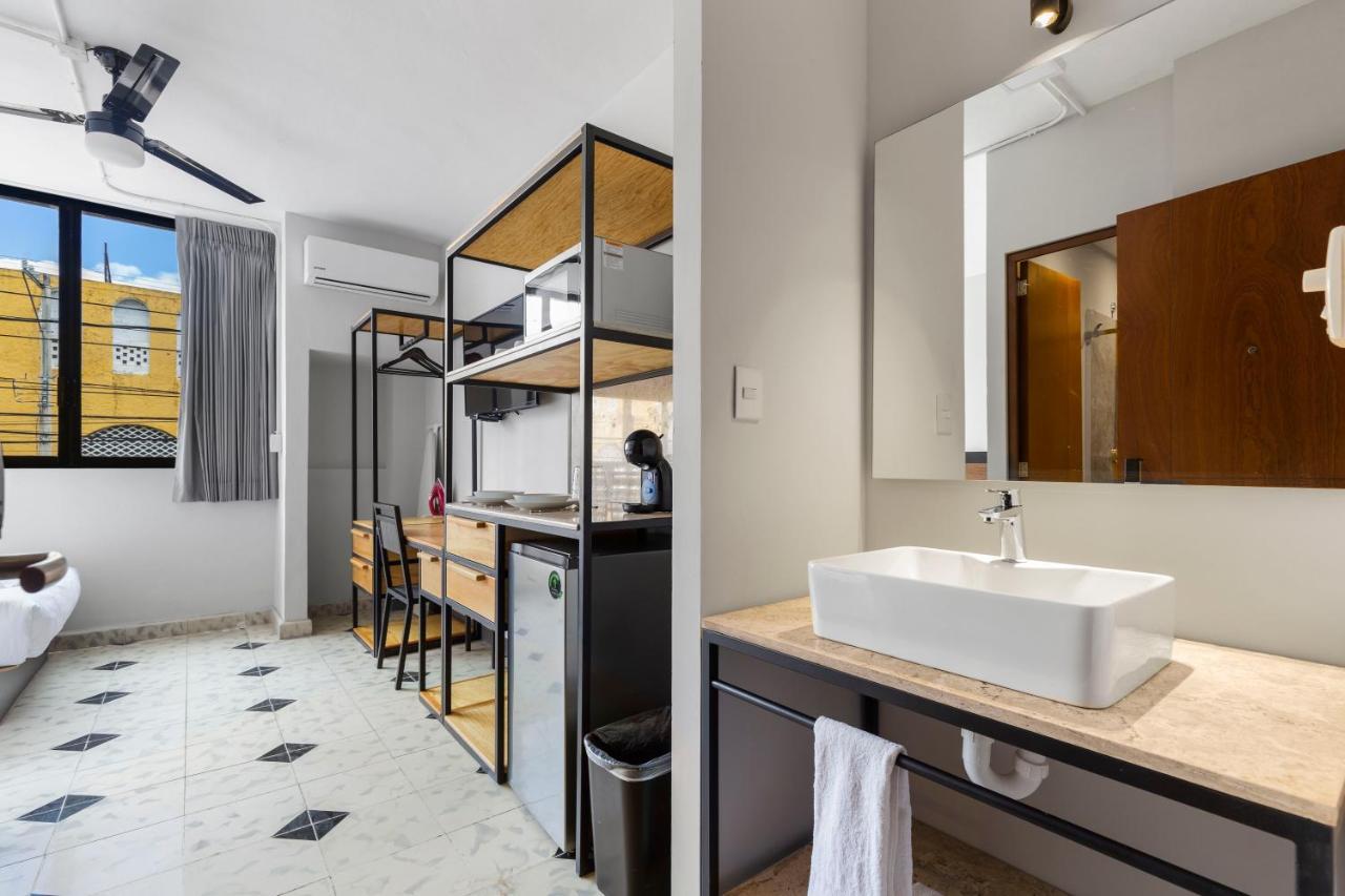 Suites Reforma By Homirent เมริดา ภายนอก รูปภาพ